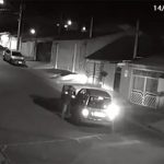 ブラジル市民、強盗被害の直後に強盗を車で轢き殺す。