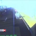 これは集団自殺か･･･？列車に轢かれ3人が死亡1人が負傷した動画。