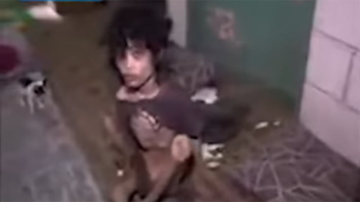 育児放棄された男児、皮膚と骨だけになってしまった動画。