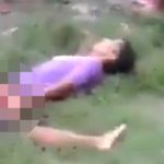 【閲覧注意】電車に轢かれて真っ二つ、しかしまだ生きている男のグロ動画。