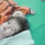 【閲覧注意】エジプトで生まれた2つの顔を持つ赤ちゃんのグロ動画。