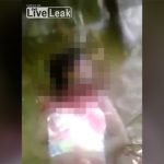 【超！閲覧注意】若い女性が首を切られ埋められるグロ動画。