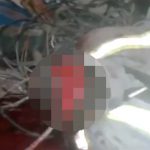 【閲覧注意】点検中、エレベーターが落下して首が切れてしまう作業員のグロ動画。