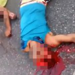 【超！閲覧注意】ノーヘル2ケツのバイクで事故を起こすとこうなる。