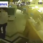 【衝撃映像】口論となった客にスープをかけて火傷を負わせる店員の動画。