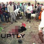 【閲覧注意】ネパールの祭り、数千頭の牛やヤギが斬首されるグロ動画。
