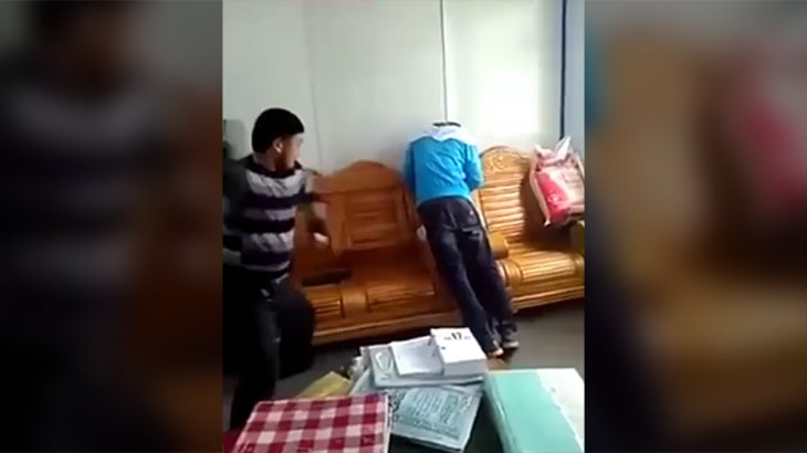 中国の校長先生、怖すぎる。