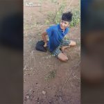 「殺さないで」と懇願する男を射殺する動画。