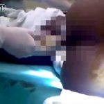 刑務所にて洗礼を受ける新人受刑者。彼の尻から出てきたものは・・・。