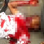 【閲覧注意】強盗犯、撃たれて血を吐きまくるグロ動画。