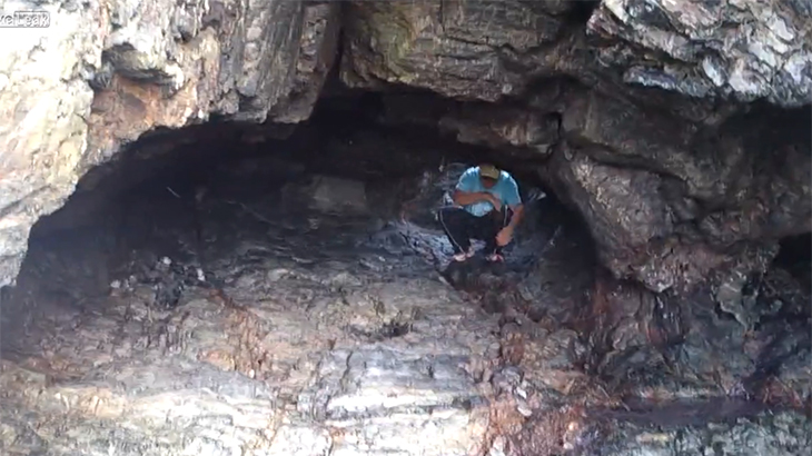 無闇に洞窟に入ってはいけない。その理由がこちら。