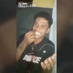 【閲覧注意】敵対するギャングの耳を切って食べさせるグロ動画。