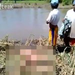 【閲覧注意】ワニに襲われた友人を助けるも、時すでに遅かった。