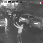 【衝撃映像】11階から飛び降りた女性をキャッチしようとした結果･･･。