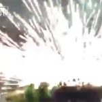【衝撃映像】花火事故。多くの負傷者を出した恐ろしい映像。