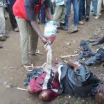 【閲覧注意】彼らはジャガイモを盗んだ。火あぶりとなり殺された。