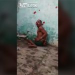 赤ちゃんをレイプした男の末路。刑務所で報復を受ける動画。