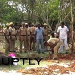 【閲覧注意】隕石にぶつかって死んだ男のグロ動画。