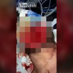 【超！閲覧注意】彼女にフラれた男、彼女を殺して自殺をはかるも生き延びてしまったグロ動画。