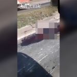 【閲覧注意】こんな事故現場には遭遇したくない。バイク事故で真っ二つになったグロ動画。