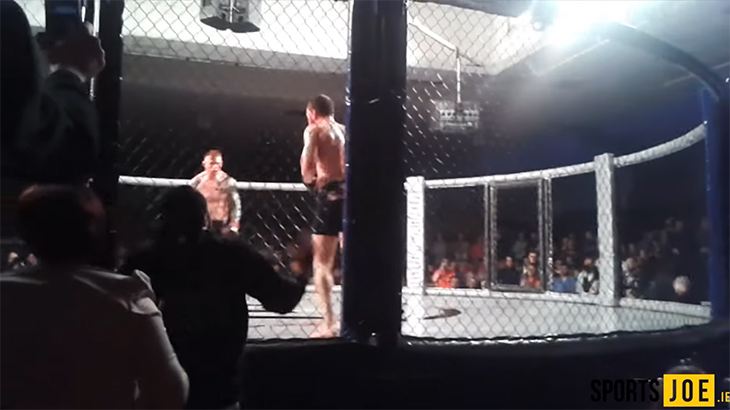 総合格闘技の試合にて死亡した選手の最後の動画。