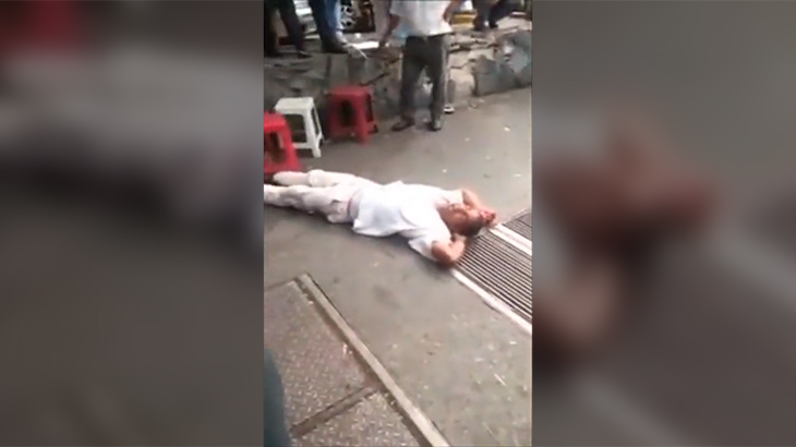 泥棒、市民たちによって殺される私刑動画2本。