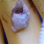 バナナに”これ”が付いてたら気をつけよう。