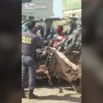 車を盗んだ数日後、事故って死んだ男の動画。