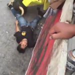 【閲覧注意】牛追い祭りにて、男が牛に殺される至近距離のグロ動画。