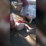 女の子を襲った少年、女の子の友達2人にボコボコにされる。