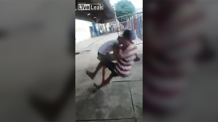 酒で理性を失った状態で喧嘩をしてはいけない理由。