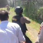 【閲覧注意】威嚇射撃にも怯まず、撃たれても突進してくる男がもはや人間ではない。