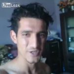 自殺する様子をFacebookでライブ配信した男。