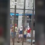 【閲覧注意】人間の頭でサッカーを楽しむブラジルの囚人たち。