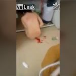 夫の不倫現場を目撃した妻は、相手の女のアソコを刺した。