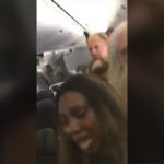 炎上した飛行機から逃げる様子を撮影した映像が怖すぎる。