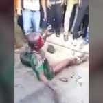 食べ物を盗んだ7歳の少年、リンチされ殺される映像。