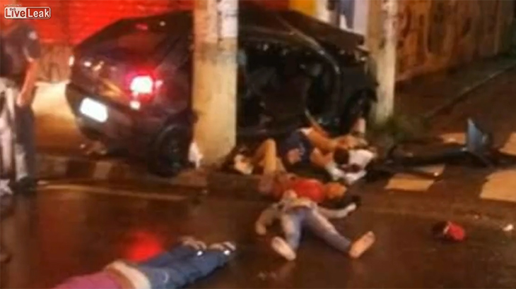 【閲覧注意】妊娠中の18歳の女の子、調子に乗りすぎた男のせいで死亡。