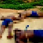 【閲覧注意】ブラジル刑務所での暴動。人質となる刑務官。庭に転がる死体。