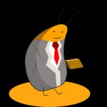 【閲覧注意】鼻から入り込んだゴキブリ。目の近くまで侵入。