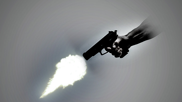 【超！閲覧注意】ギャングに頭を撃たれ、腕を切り落とされるグロ動画。