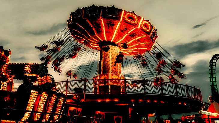 中国の遊園地で事故。その映像が予想外すぎる。