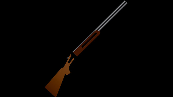 【超！閲覧注意】ライフルで撃たれた顔が崩壊したグロ動画。