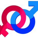 外から丸見えの窓辺でセ●クスする男女。そこにもう1人やってきて3Pに発展。