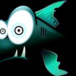 釣った魚のエラから “とんでもない生き物” 出てきた。