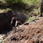 ウクライナ軍、囚人を生き埋めにする動画。