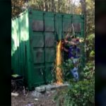 2ヶ月間 “監禁レ●プ” され続けた女性の救出映像。