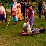 子供をレ●プした男、大勢の女性に囲まれて･･･。