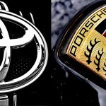 TOYOTAランクル乗りの男、ポルシェをボコボコにしてしまう。