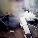 【閲覧注意】事故現場をヘリでTV中継してたら “ヤバ過ぎるもの” が映ってしまう。